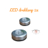 Super heldere 3-lamp LED wandbevestiging 2 x